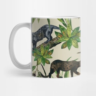 Wild cats Mug
